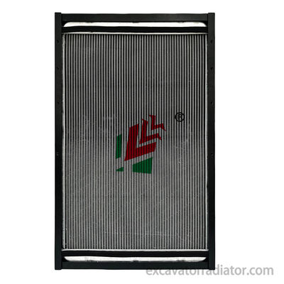 Raja naga Jinlong 110 Bus Radiator pendingin Perhimpunan Mobil penumpang sistem pendingin mesin tangki air untuk bus