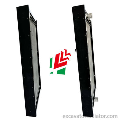 Jinlong 6898Y Bus Radiator Cooler Assembly Penumpang 2.0Mpa Tekanan