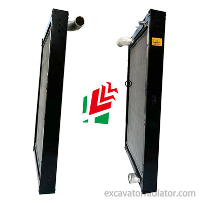 Dayu Bus Radiator Cooler Assembly Aluminium Mesin Mobil Penumpang Sistem Pendingin Tangki Air