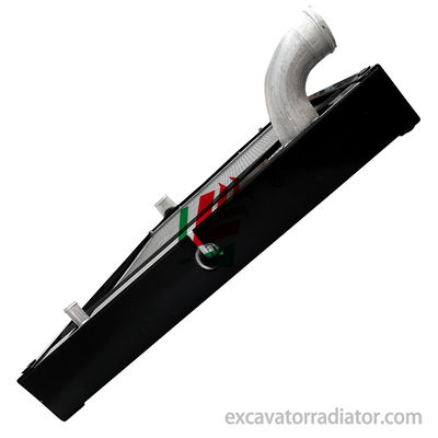 Dayu Bus Radiator Cooler Assembly Aluminium Mesin Mobil Penumpang Sistem Pendingin Tangki Air