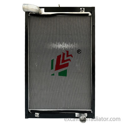 Dayu Bus Radiator Cooler Assembly Aluminium Mesin Mobil Penumpang Sistem Pendingin Tangki Air