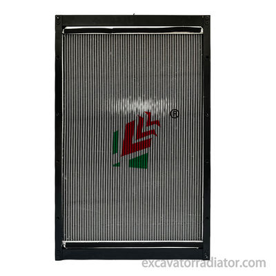 Dayu Bus Radiator Cooler Assembly Aluminium Mesin Mobil Penumpang Sistem Pendingin Tangki Air