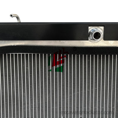 Dayu Bus Radiator Cooler Assembly Aluminium Mesin Mobil Penumpang Sistem Pendingin Tangki Air