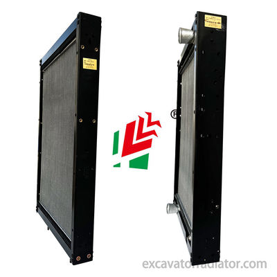 Haige 13VLY-01010 Bus Radiator cooler Assembly Aluminium Sistem pendingin mesin mobil penumpang Tangki air untuk bus