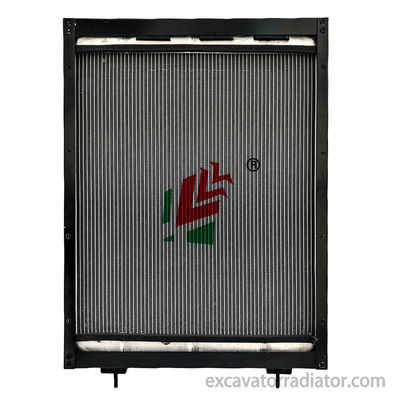 Haige 13VLY-01010 Bus Radiator cooler Assembly Aluminium Sistem pendingin mesin mobil penumpang Tangki air untuk bus