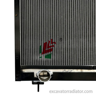 Haige 13VLY-01010 Bus Radiator cooler Assembly Aluminium Sistem pendingin mesin mobil penumpang Tangki air untuk bus