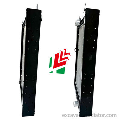 Jinglong Kinnglong 13M62-1010 Bus Radiator Cooler Assembly Aluminium Mesin Mobil Penumpang Sistem Pendingin Tangki Air