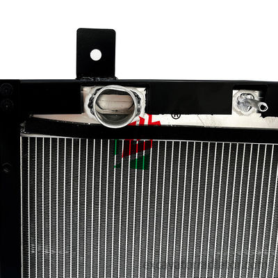 Jinglong Kinnglong 13M62-1010 Bus Radiator Cooler Assembly Aluminium Mesin Mobil Penumpang Sistem Pendingin Tangki Air