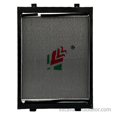Jinglong Kinnglong 13M62-1010 Bus Radiator Cooler Assembly Aluminium Mesin Mobil Penumpang Sistem Pendingin Tangki Air
