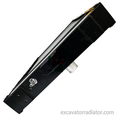 Jinglong Kinnglong Q6885 Bus Radiator Cooler Assembly Aluminium Mesin Mobil Penumpang Sistem Pendingin Tangki Air
