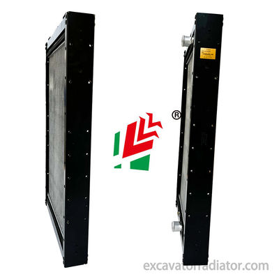 Jinglong Kinnglong Q6885 Bus Radiator Cooler Assembly Aluminium Mesin Mobil Penumpang Sistem Pendingin Tangki Air