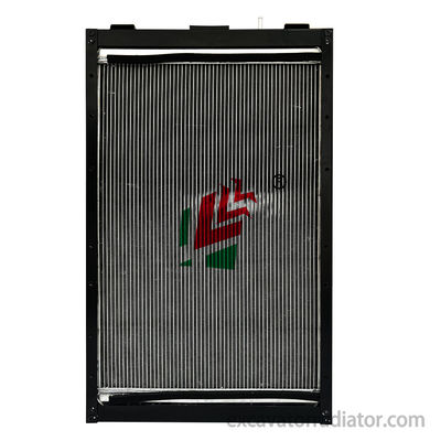 Jinglong Kinnglong Q6885 Bus Radiator Cooler Assembly Aluminium Mesin Mobil Penumpang Sistem Pendingin Tangki Air