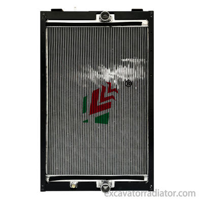 Jinglong Kinnglong Q6885 Bus Radiator Cooler Assembly Aluminium Mesin Mobil Penumpang Sistem Pendingin Tangki Air