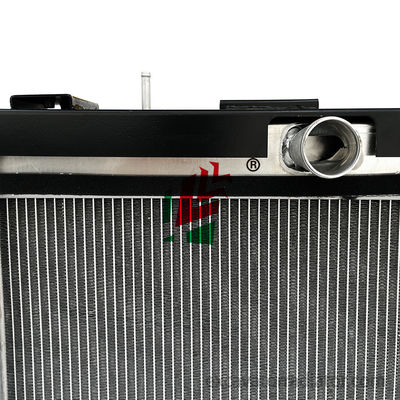 Jinglong Kinnglong Q6885 Bus Radiator Cooler Assembly Aluminium Mesin Mobil Penumpang Sistem Pendingin Tangki Air
