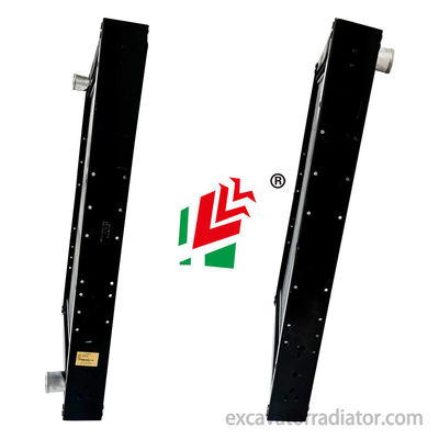 Jinglong 213100200 Kinglong Bus Radiator Cooler Assembly Aluminium Mobil Penumpang Mesin Pendingin Sistem Tangki Air Brazing