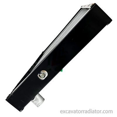 Jinglong 213100200 Kinglong Bus Radiator Cooler Assembly Aluminium Mobil Penumpang Mesin Pendingin Sistem Tangki Air Brazing