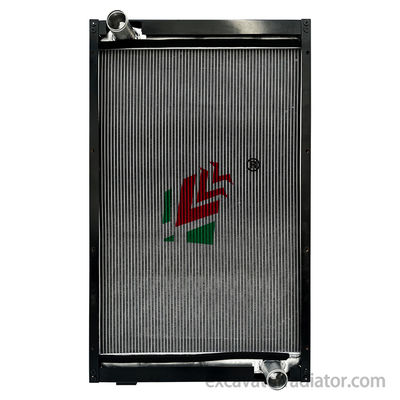 Jinglong 213100200 Kinglong Bus Radiator Cooler Assembly Aluminium Mobil Penumpang Mesin Pendingin Sistem Tangki Air Brazing