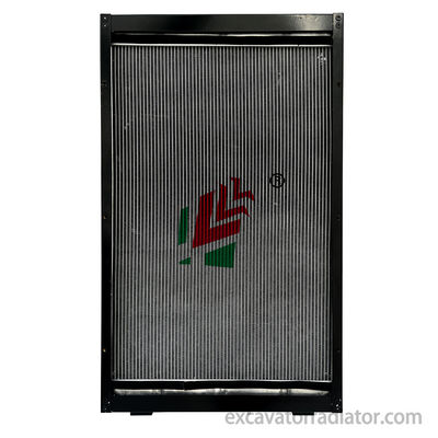 Jinglong 213100200 Kinglong Bus Radiator Cooler Assembly Aluminium Mobil Penumpang Mesin Pendingin Sistem Tangki Air Brazing