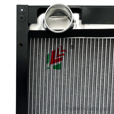Jinglong 213100200 Kinglong Bus Radiator Cooler Assembly Aluminium Mobil Penumpang Mesin Pendingin Sistem Tangki Air Brazing