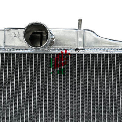 Jinlong Bus atas kanan bawah kiri radiator pendingin perakitan Aluminium penumpang mobil mesin pendingin sistem