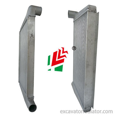 Jinlong Bus Radiator Intercooler 211600010 Perakitan Aluminium Sistem Pendingin Mesin Mobil Penumpang Tangki Air untuk Bus