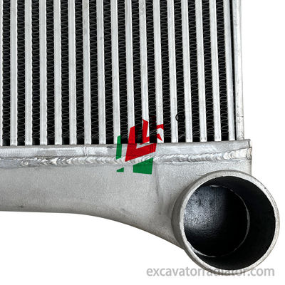 Jinlong Bus Radiator Intercooler 211600010 Perakitan Aluminium Sistem Pendingin Mesin Mobil Penumpang Tangki Air untuk Bus