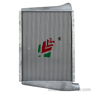 Jinlong Bus Radiator Intercooler 211600010 Perakitan Aluminium Sistem Pendingin Mesin Mobil Penumpang Tangki Air untuk Bus