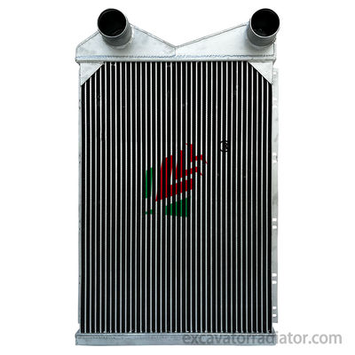 Jinlong Bus Radiator Intercooler 026BJ Perakitan Aluminium Sistem Pendingin Mesin Mobil Penumpang Tangki Air untuk Bus
