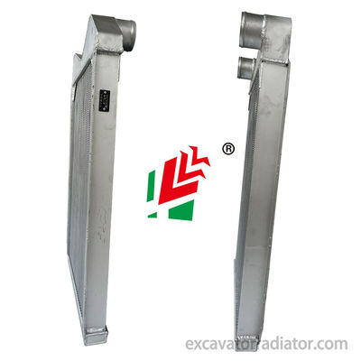 Jinlong Bus Radiator Intercooler 026BJ Perakitan Aluminium Sistem Pendingin Mesin Mobil Penumpang Tangki Air untuk Bus