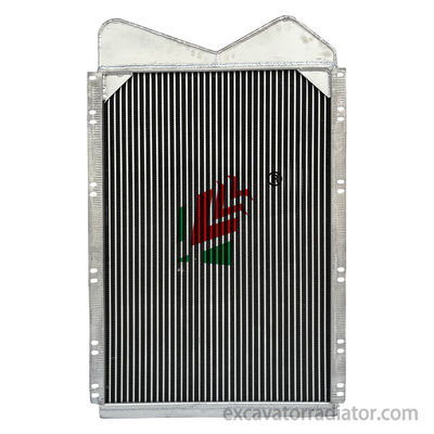 Jinlong Bus Radiator Intercooler 026BJ Perakitan Aluminium Sistem Pendingin Mesin Mobil Penumpang Tangki Air untuk Bus