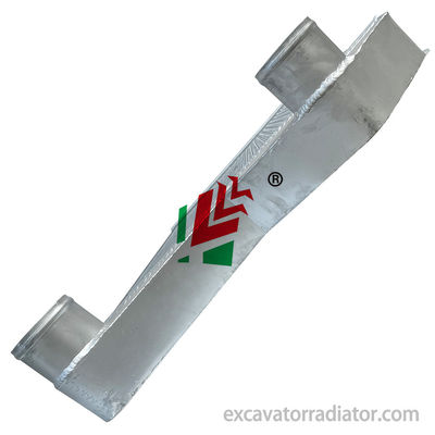 Jinlong Bus Radiator Intercooler 026BJ Perakitan Aluminium Sistem Pendingin Mesin Mobil Penumpang Tangki Air untuk Bus