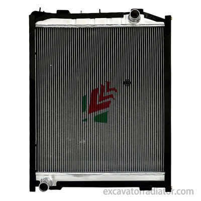 Jinlong Bus Radiator Cooler B5J Perakitan Aluminium Sistem Pendingin Mesin Mobil Penumpang Tangki Air untuk Bus
