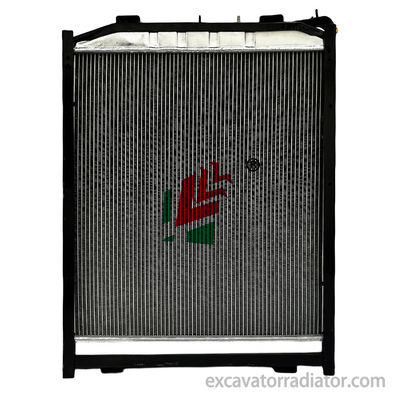 Jinlong Bus Radiator Cooler B5J Perakitan Aluminium Sistem Pendingin Mesin Mobil Penumpang Tangki Air untuk Bus