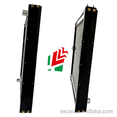 Jinlong Bus Radiator Cooler B5J Perakitan Aluminium Sistem Pendingin Mesin Mobil Penumpang Tangki Air untuk Bus