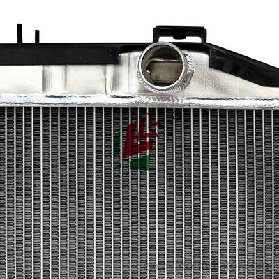 Jinlong Bus Radiator Cooler B5J Perakitan Aluminium Sistem Pendingin Mesin Mobil Penumpang Tangki Air untuk Bus