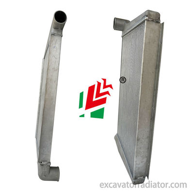 Jinlong Bus Radiator Intercooler 211600040 Perakitan Aluminium Sistem Pendingin Mesin Mobil Penumpang Tangki Air untuk Bus