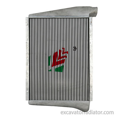 Jinlong Bus Radiator Intercooler 211600040 Perakitan Aluminium Sistem Pendingin Mesin Mobil Penumpang Tangki Air untuk Bus