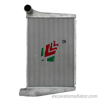 Jinlong Bus Radiator Intercooler 211600040 Perakitan Aluminium Sistem Pendingin Mesin Mobil Penumpang Tangki Air untuk Bus
