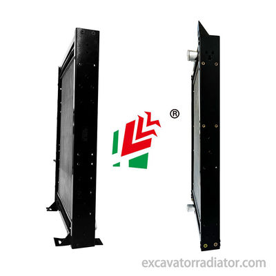 Jinlv Bus Radiator Cooler 13E01-13001A-13YL1-01010-A1 Perhimpunan Aluminium Mobil Penumpang Mesin Sistem pendinginan Tangki air F
