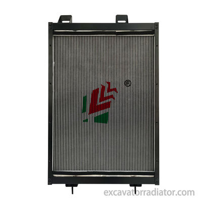 Jinlv Bus Radiator Cooler 13E01-13001A-13YL1-01010-A1 Perhimpunan Aluminium Mobil Penumpang Mesin Sistem pendinginan Tangki air F