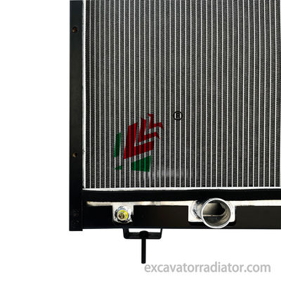 Jinlv Bus Radiator Cooler 13E01-13001A-13YL1-01010-A1 Perhimpunan Aluminium Mobil Penumpang Mesin Sistem pendinginan Tangki air F