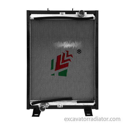 Jinlv Bus Radiator Cooler 13HA3-13001A Perhimpunan Aluminium Mobil Penumpang Mesin Sistem Pendingin Tangki Air