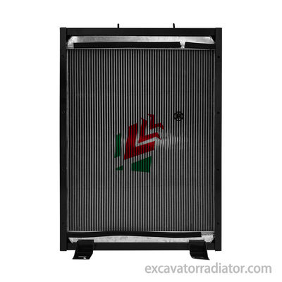 Jinlv Bus Radiator Cooler 13HA3-13001A Perhimpunan Aluminium Mobil Penumpang Mesin Sistem Pendingin Tangki Air