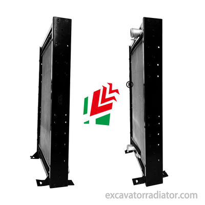 Jinlv Bus Radiator Cooler 13HA3-13001A Perhimpunan Aluminium Mobil Penumpang Mesin Sistem Pendingin Tangki Air