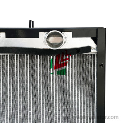Jinlv Bus Radiator Cooler 13HA3-13001A Perhimpunan Aluminium Mobil Penumpang Mesin Sistem Pendingin Tangki Air