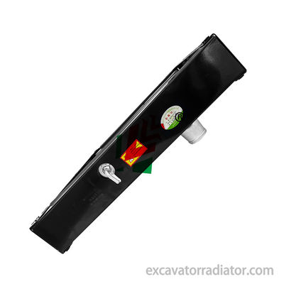 Jinlv Bus Radiator Cooler 75 * 63 Assembly Aluminium Mobil Penumpang Mesin Sistem Pendingin Tangki Air Untuk Bus