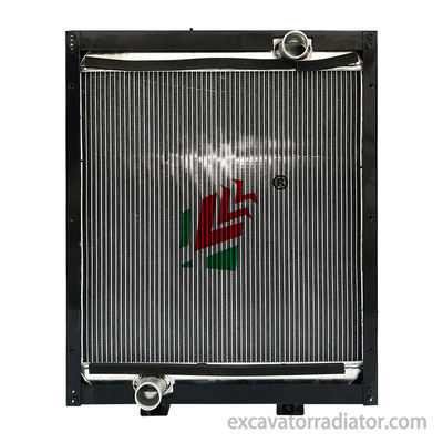 Jinlv Bus Radiator Cooler 75 * 63 Assembly Aluminium Mobil Penumpang Mesin Sistem Pendingin Tangki Air Untuk Bus