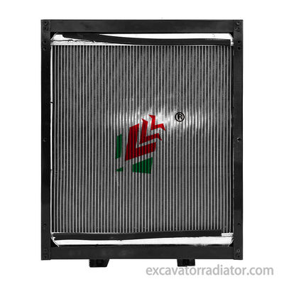 Jinlv Bus Radiator Cooler 75 * 63 Assembly Aluminium Mobil Penumpang Mesin Sistem Pendingin Tangki Air Untuk Bus