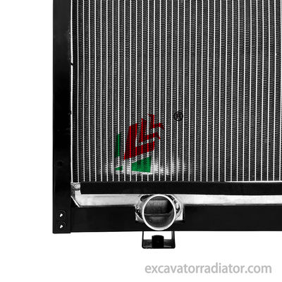 Jinlv Bus Radiator Cooler 75 * 63 Assembly Aluminium Mobil Penumpang Mesin Sistem Pendingin Tangki Air Untuk Bus
