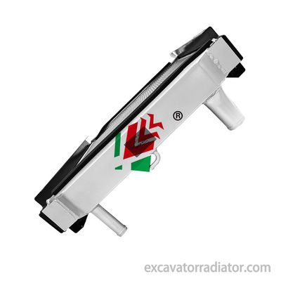 Jinlv Bus Radiator Cooler 85 * 58 Assembly Aluminium Mobil Penumpang Mesin Sistem Pendingin Tangki Air